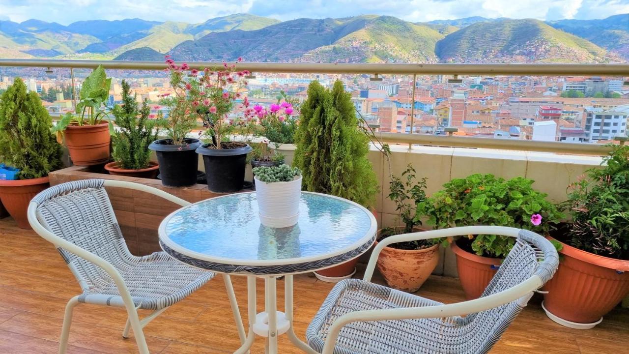 Hotel-Apartment Inkasabios Cusco Exterior photo