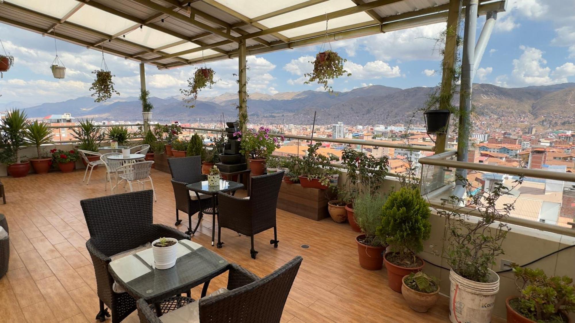 Hotel-Apartment Inkasabios Cusco Exterior photo