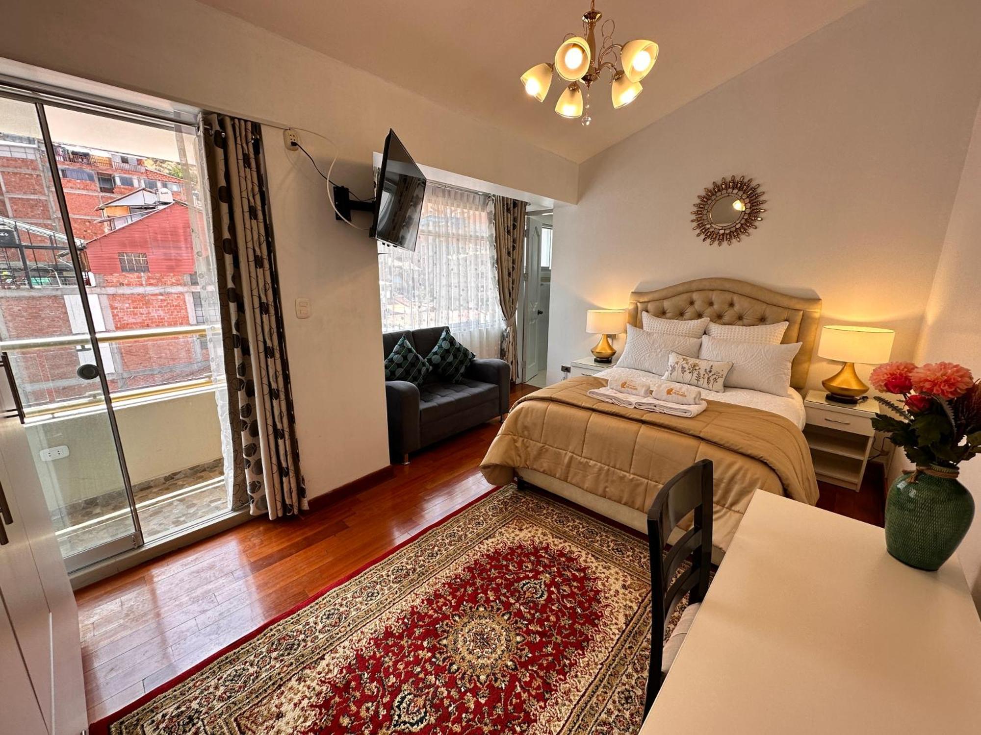 Hotel-Apartment Inkasabios Cusco Exterior photo